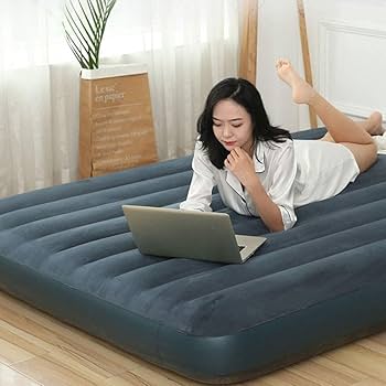 Intex Inflatable Air Bed – Standard & Premium Quality | Comfortable Sleep Anywhere
